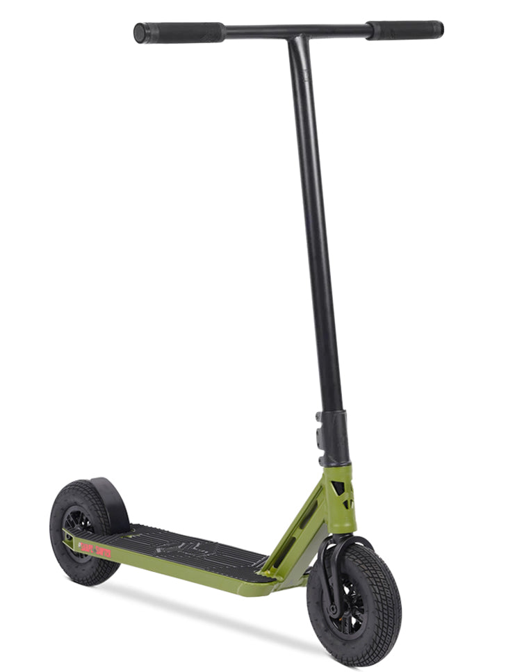 Triad Shape Shifter Pro Dirt Scooter - High Performance Off-Road Scooter for Adults & Teens - Perfect for Trail Riding, Backyard Stunts & Outdoor Adventures