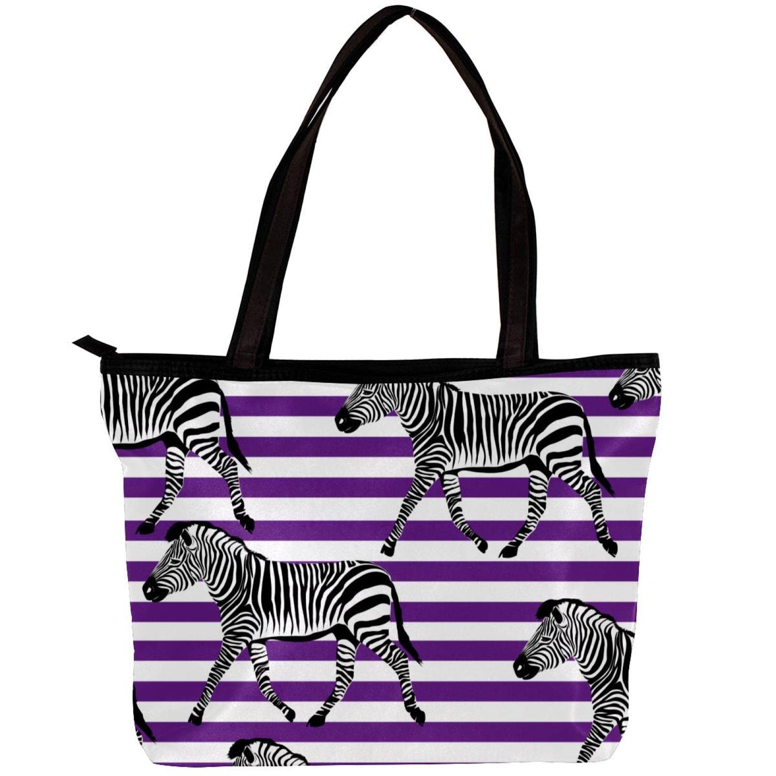 Stylish Hedgehog Print Tote Bag for Women - Lightweight Shoulder Bag with Inner Pouch | Perfect for Shopping, Beach, Work & Daily Use