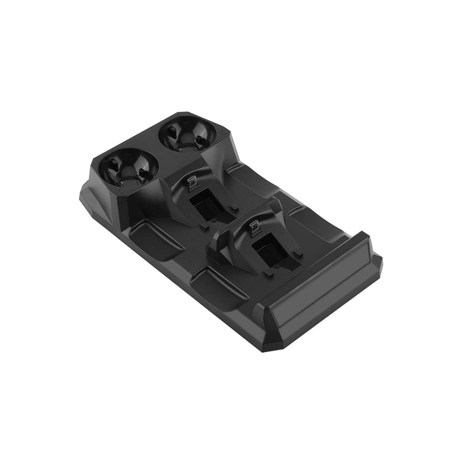 PS Move Controller Charging Stand - Fast Smart Charging Dock with LED Light Indicator for PlayStation Move Controllers | Perfect for Gaming Setup & Accessories Organization