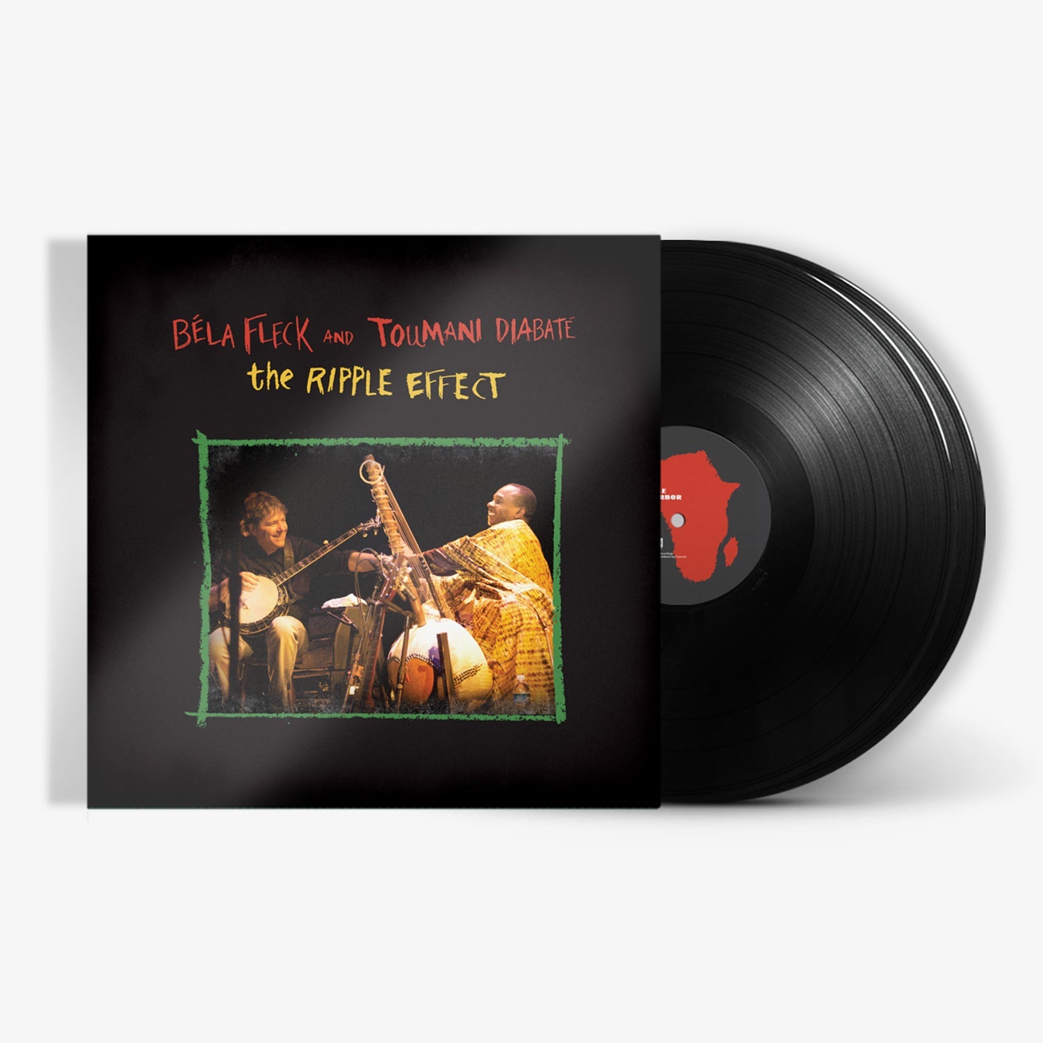 Bella Fleck & Toumani Diabate The Ripple Effect CD | Grammy-Winning Banjo & Kora Collaboration | Perfect for World Music Lovers & Relaxation
