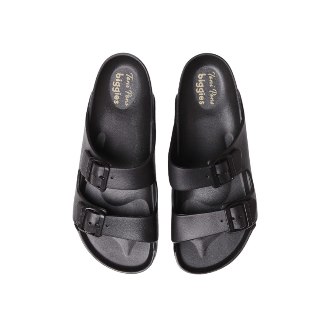 Men's Bio Rubber Sandals with Adjustable Buckles - Comfortable & Durable Beach, Pool & Outdoor Walking Shoes