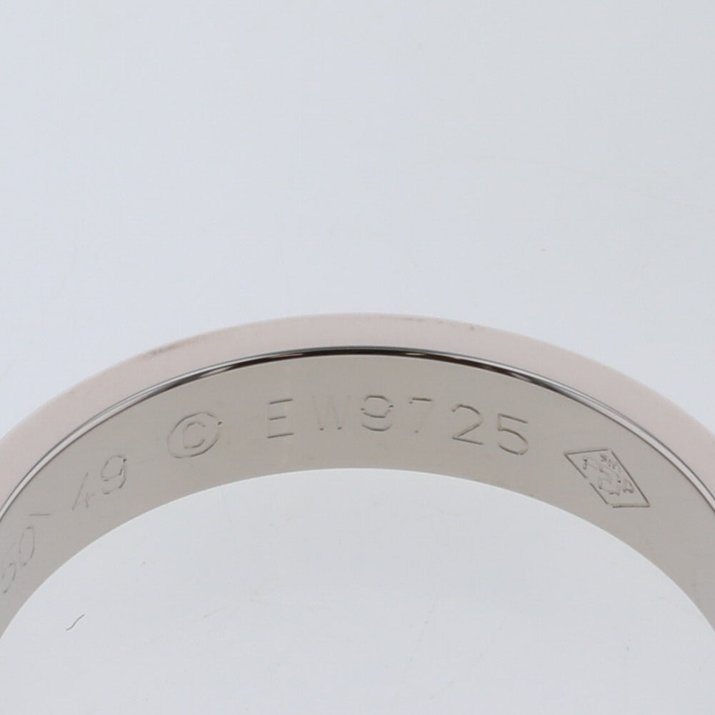 18K Gold Mini Love Ring - Dainty & Elegant Stackable Band for Women - Perfect for Valentine's Day, Anniversary & Everyday Wear