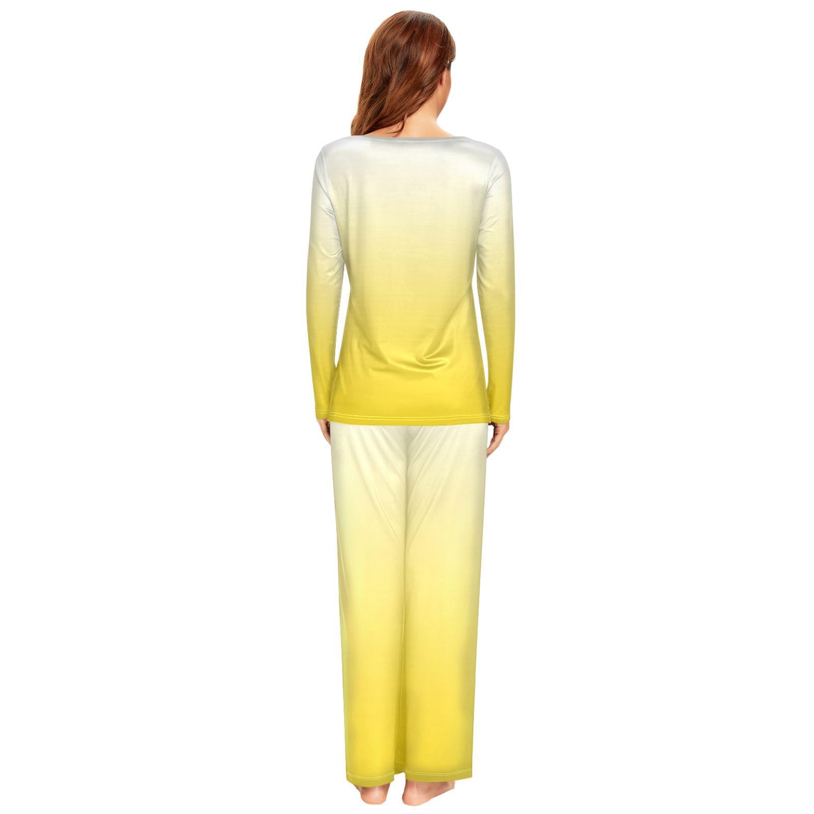 **Women's Red Long Sleeve Pajama Set - Soft Sleepwear & Lounge Outfit with Top & Pants 20801-1 - Cozy for Winter Nights & Relaxing at Home**
