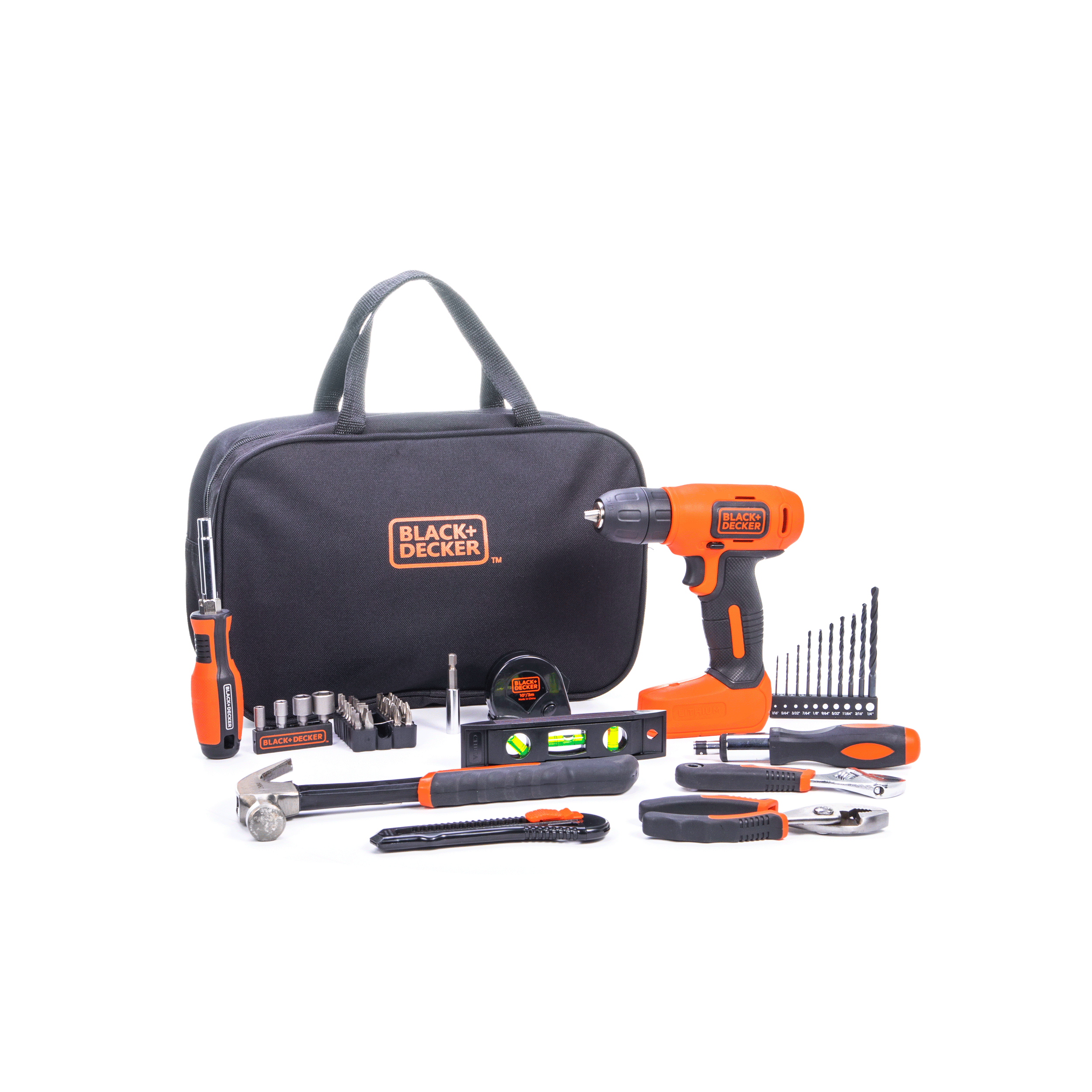 8V MAX Cordless Drill Kit with Battery & Charger - Lightweight Electric Screwdriver for DIY Home Projects, Woodworking, and Furniture Assembly