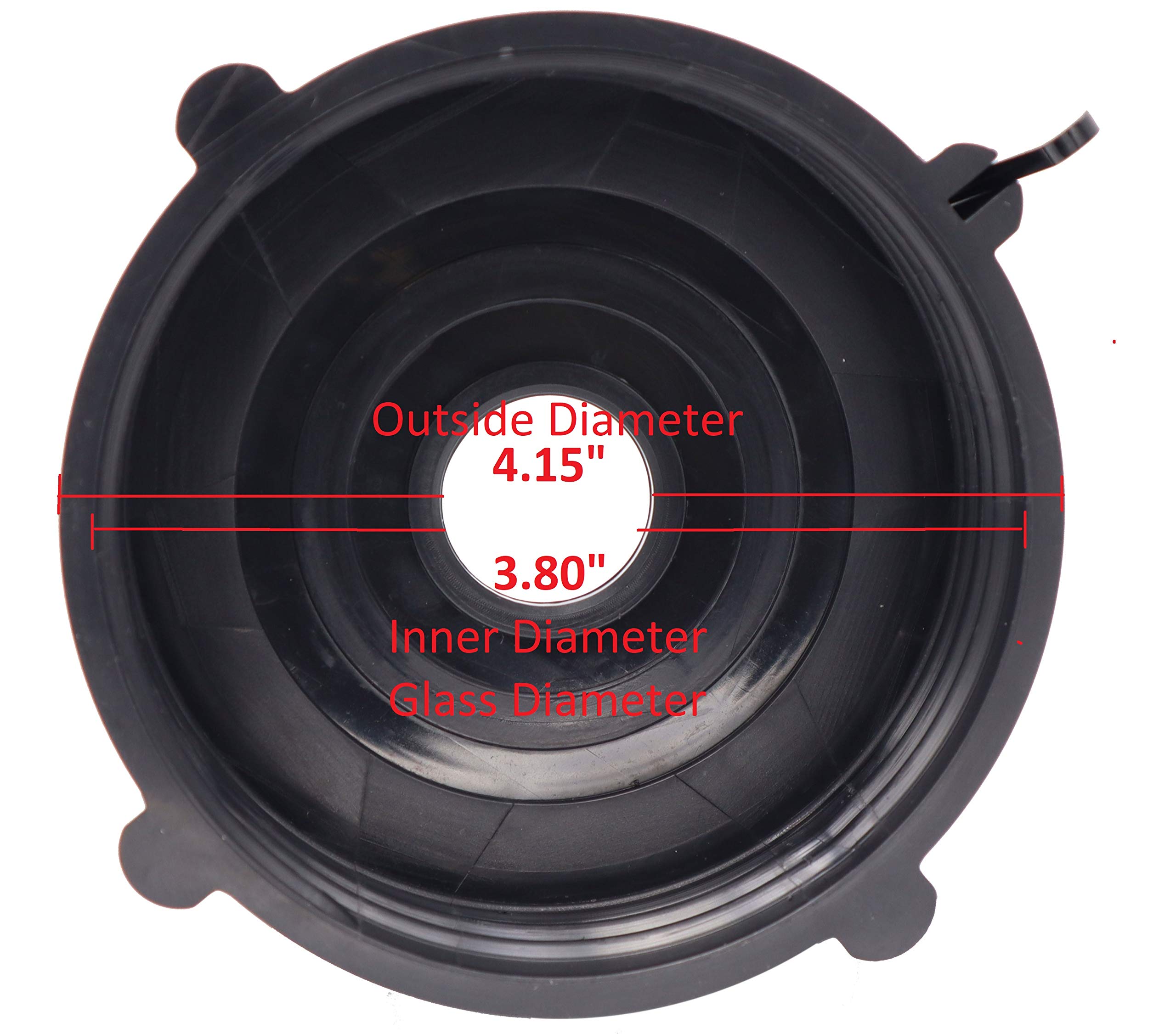 Blendin Replacement Jar Base Bottom Cap for Oster Pro 1200 Watts Blender - Compatible with Part #179854-000-000 - Perfect for Smoothie Making & Food Processing