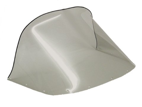 1991-1992 Arctic Cat Lynx Windshield Smoke Replacement - OEM 450-137-AD by Koronis - Perfect for Snowmobile Restoration & Winter Riding Protection