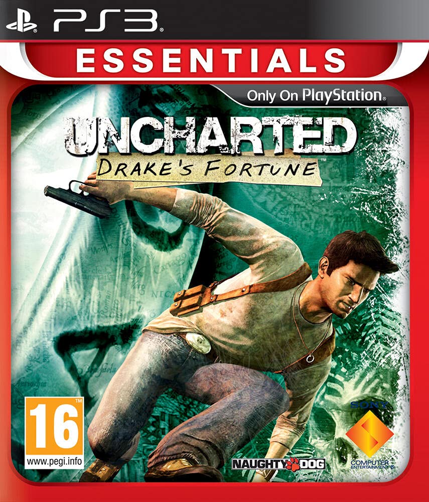 Uncharted: Drake's Fortune - Essential Collection | Action-Adventure Video Game for PS4 | Perfect for Gaming Enthusiasts & Collectors