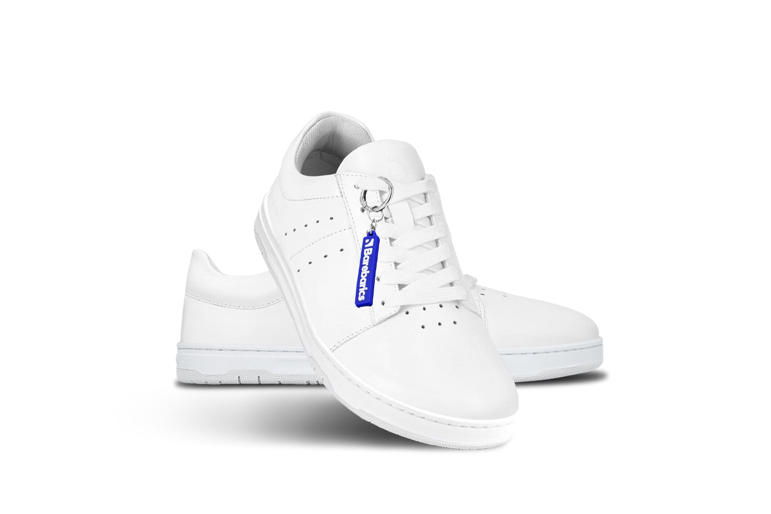 Barefoot Sneakers Barebarics Enigma - All White Minimalist Shoes for Men & Women | Perfect for Running, Gym, and Everyday Comfort