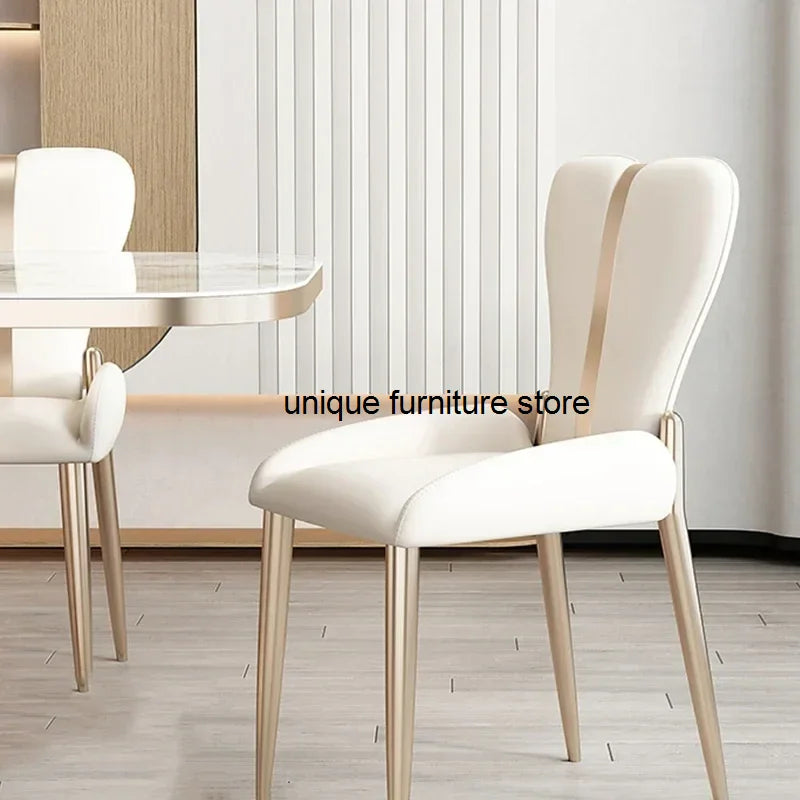Modern Design Dining Chairs - Comfortable & Stylish Wooden Dining Room Chairs Set of 2, Mid-Century Inspired Home Furniture - Perfect for Kitchen, Dining Room, Restaurant or Cafe