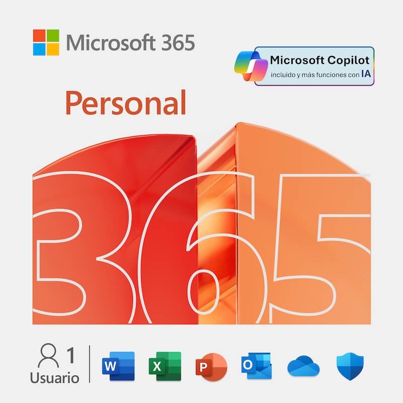 Microsoft 365 Personal - 12 Month Subscription for 1 User | Word, Excel, PowerPoint | Perfect for Home Office & Remote Work