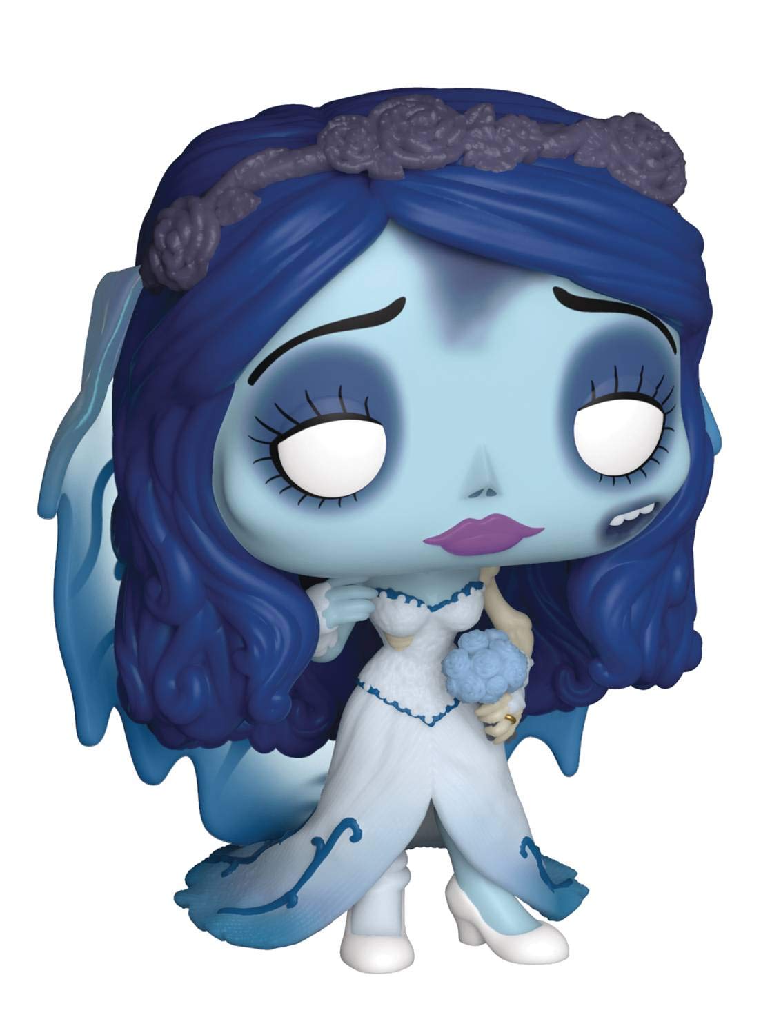 Emily #987 Pop Movies Vinyl Figure - Corpse Bride Collectible (Includes Ecotek Pop Box Protector) - Perfect for Movie Fans, Collectors & Home Decor