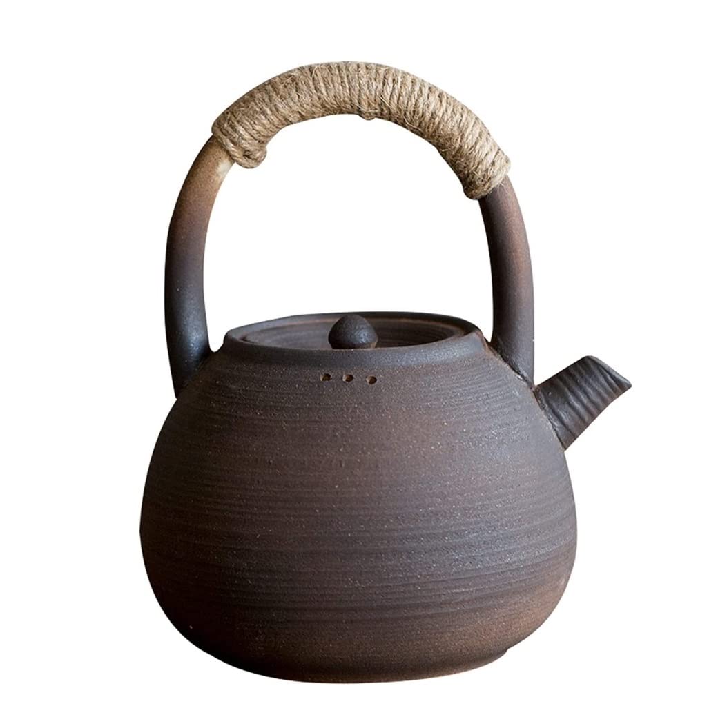 Premium Japanese & Chinese Ceramic Teapot 1200ml - Traditional Cast Iron & Porcelain Tea Kettle for Home Use - Compatible with Electric Stove - Perfect for Green Tea, Oolong Tea & Herbal Brewing - Elegant Tea Ceremony & Daily Tea Drinking Essential