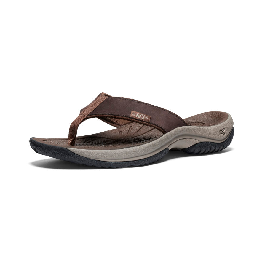 KEEN Kona Flip Men's Sandals - Lightweight, Comfortable & Durable Water Shoes for Hiking, Beach & Outdoor Adventures