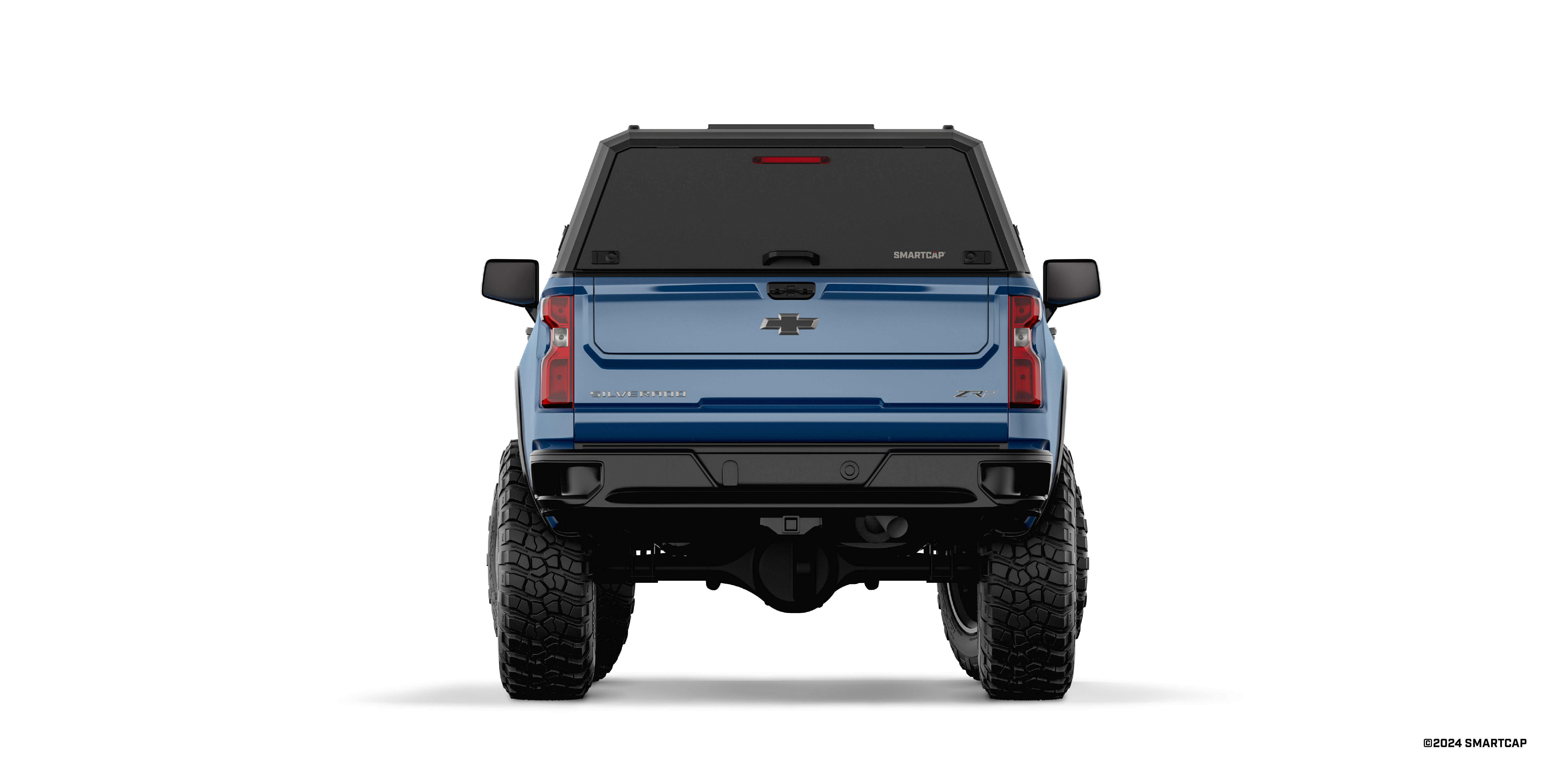 SmartCap EVOd Defender Truck Bed Cover for 2019+ Chevrolet Silverado & GMC Sierra 1500 5.8' Short Bed | Durable Tonneau Cover for Cargo Protection & Outdoor Adventures