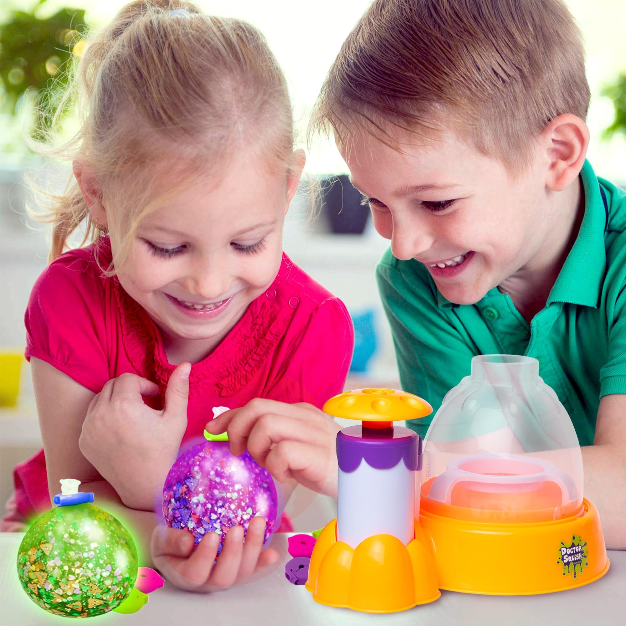 Glow in The Dark Squishy Maker Kit - DIY Slime for Kids Fun