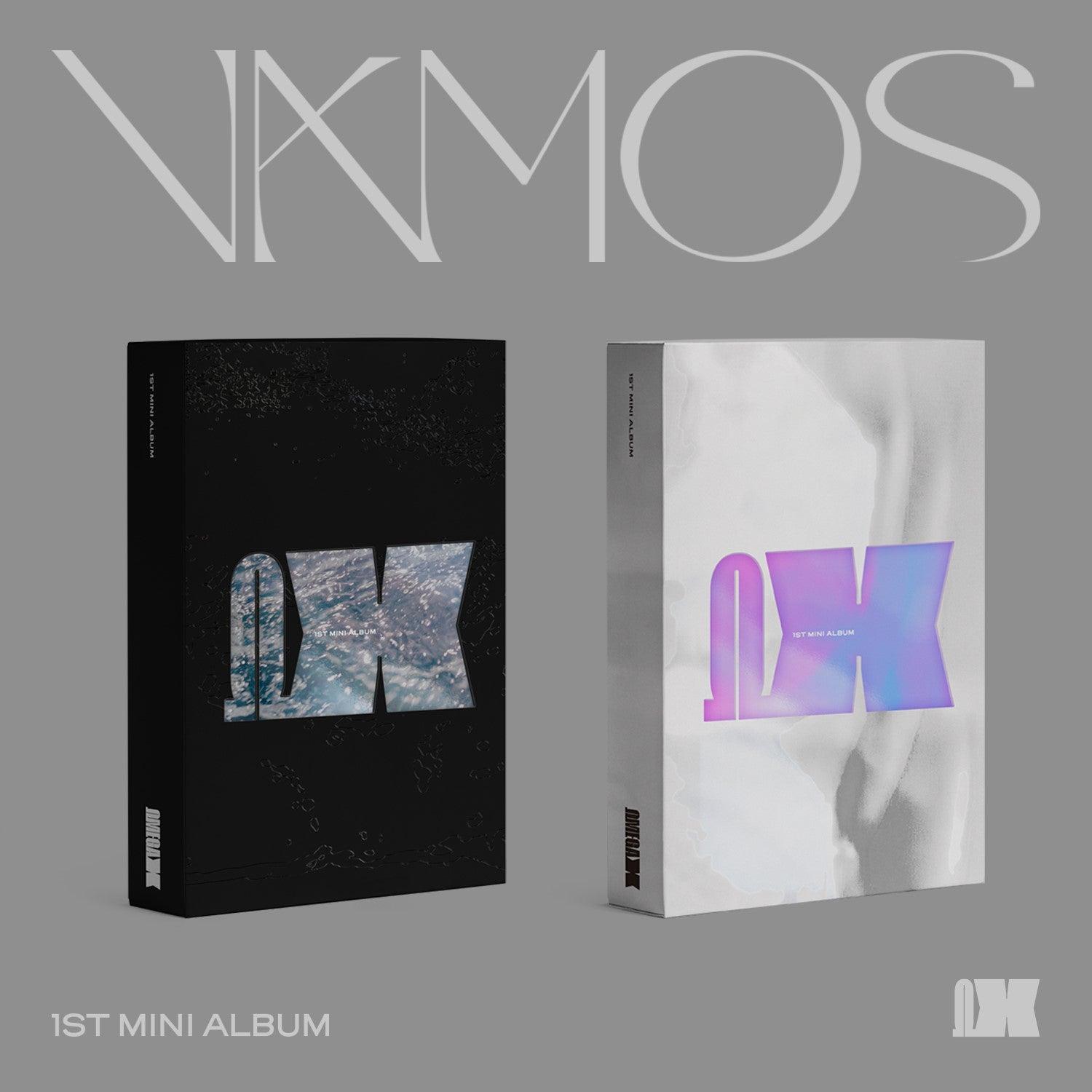 OMEGA X 1ST MINI ALBUM 'VAMOS' - K-POP Music CD with Photobook - Perfect for K-POP Fans and Collectors - Great for Gifts, Parties, and Music Enthusiasts