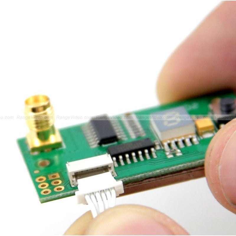 Hawkeye Headplay SE 5.8GHz HyperSensitive Raceband Receiver - 40 Channels with Autoscan - FPV Drone Racing Accessory for Enhanced Video Transmission