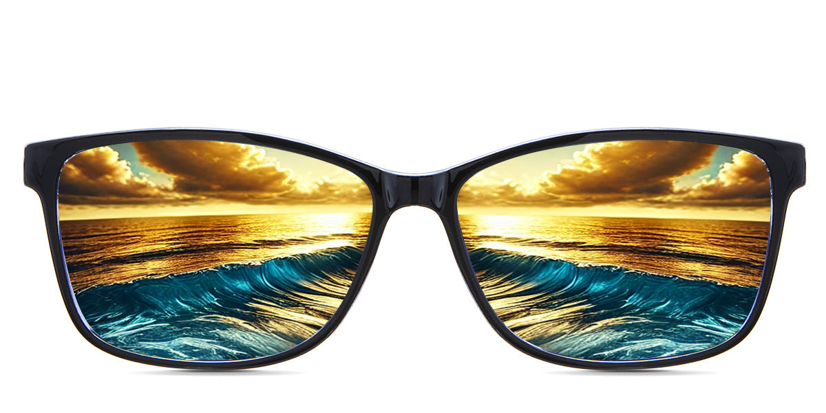 Kyra Women's Prescription Polarized Sunglasses - UV Protection, Lightweight & Stylish for Driving, Outdoor Sports & Everyday Wear