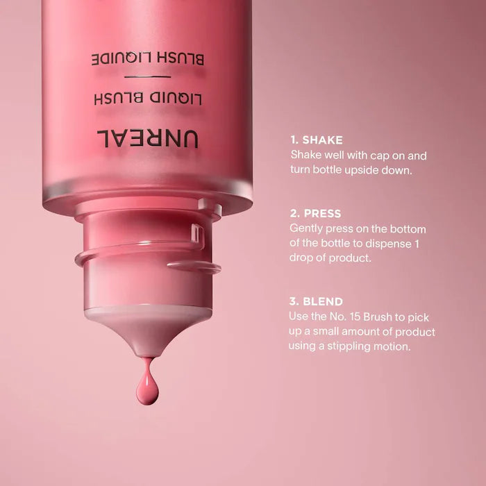 Hourglass Unreal Liquid Lipstick - Long-Lasting Matte Lip Color for Everyday Wear & Special Occasions