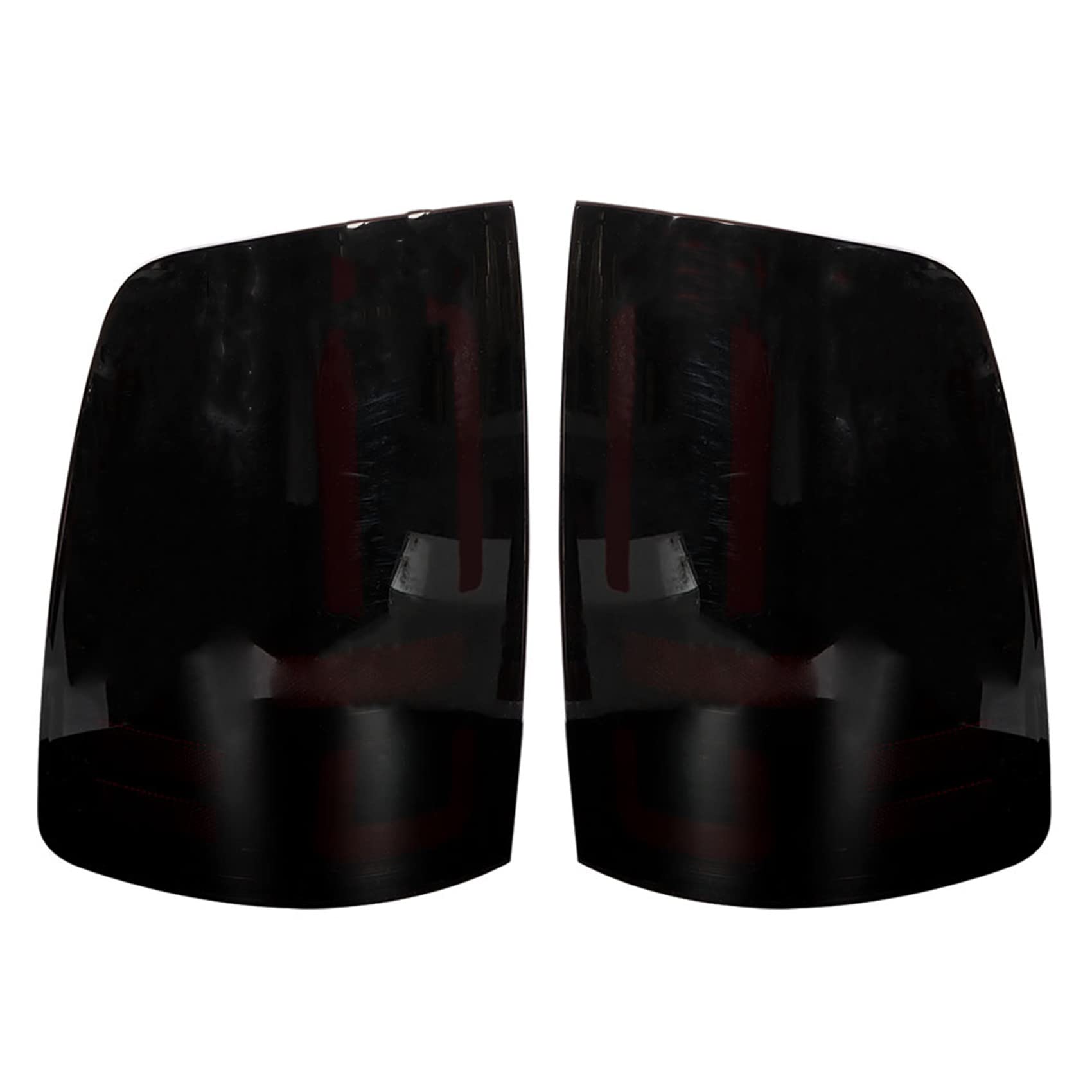 1 Pair LED Tail Lights Replacement for 2009-2018 RAM 1500, 2010-2018 RAM 2500/3500 - Rear Brake Lamp Assembly Left & Right Side (Driver & Passenger) - Durable & Weatherproof for Off-Road & Night Driving