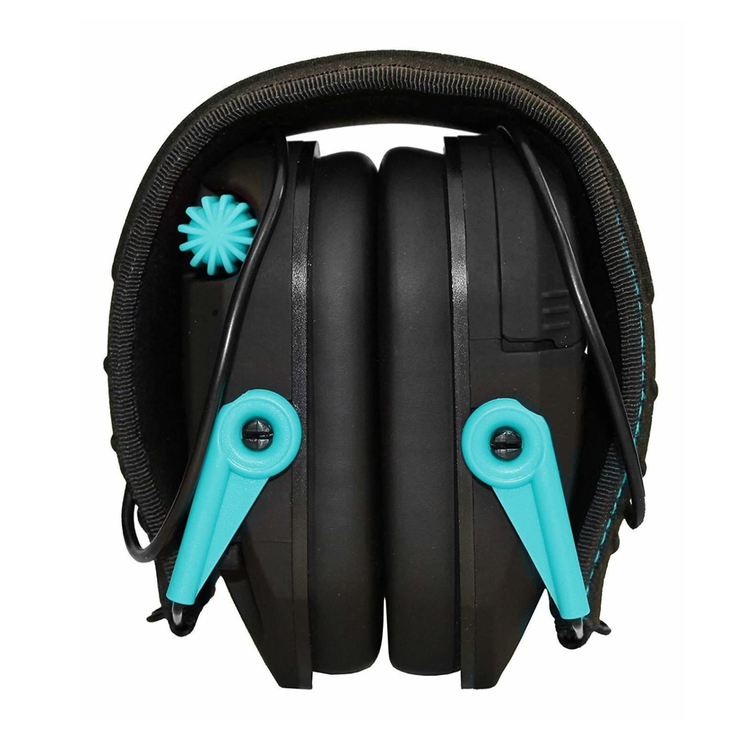 Walker's Razor Electronic Shooting Earmuffs 2-Pack - Noise Cancelling Hearing Protection with Walkie Talkie Communication & OTG Glasses - Perfect for Hunting, Shooting Range, Construction and Outdoor Activities