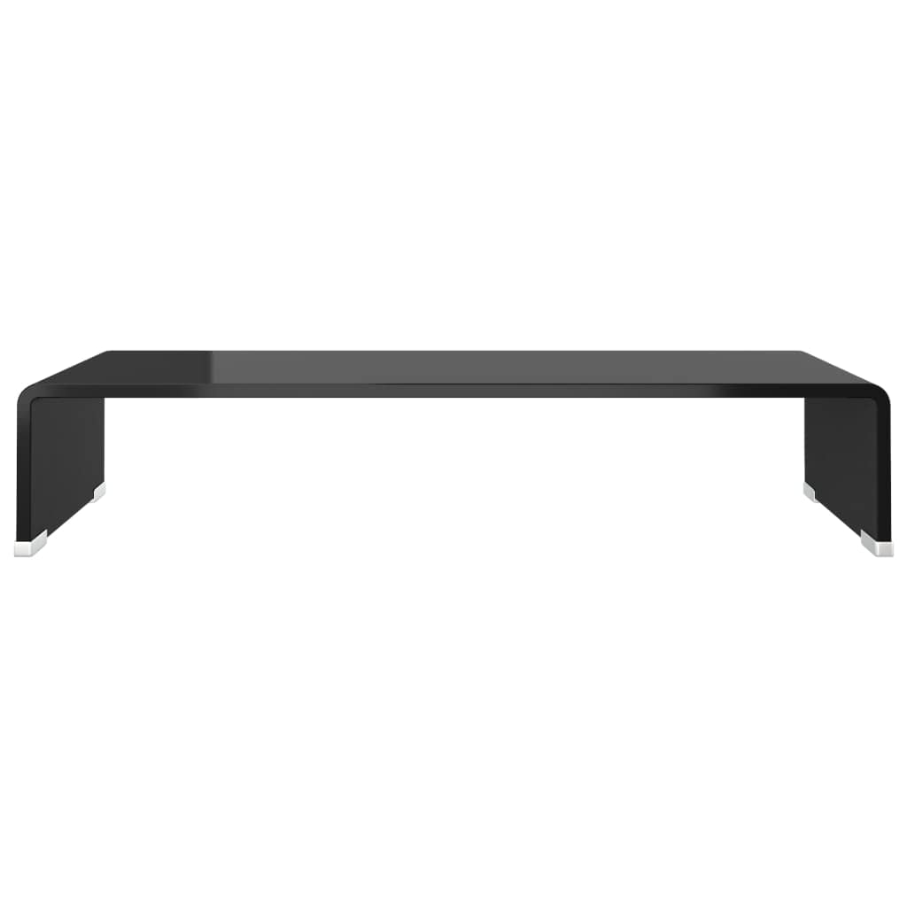 Modern Glass TV Stand 23.6