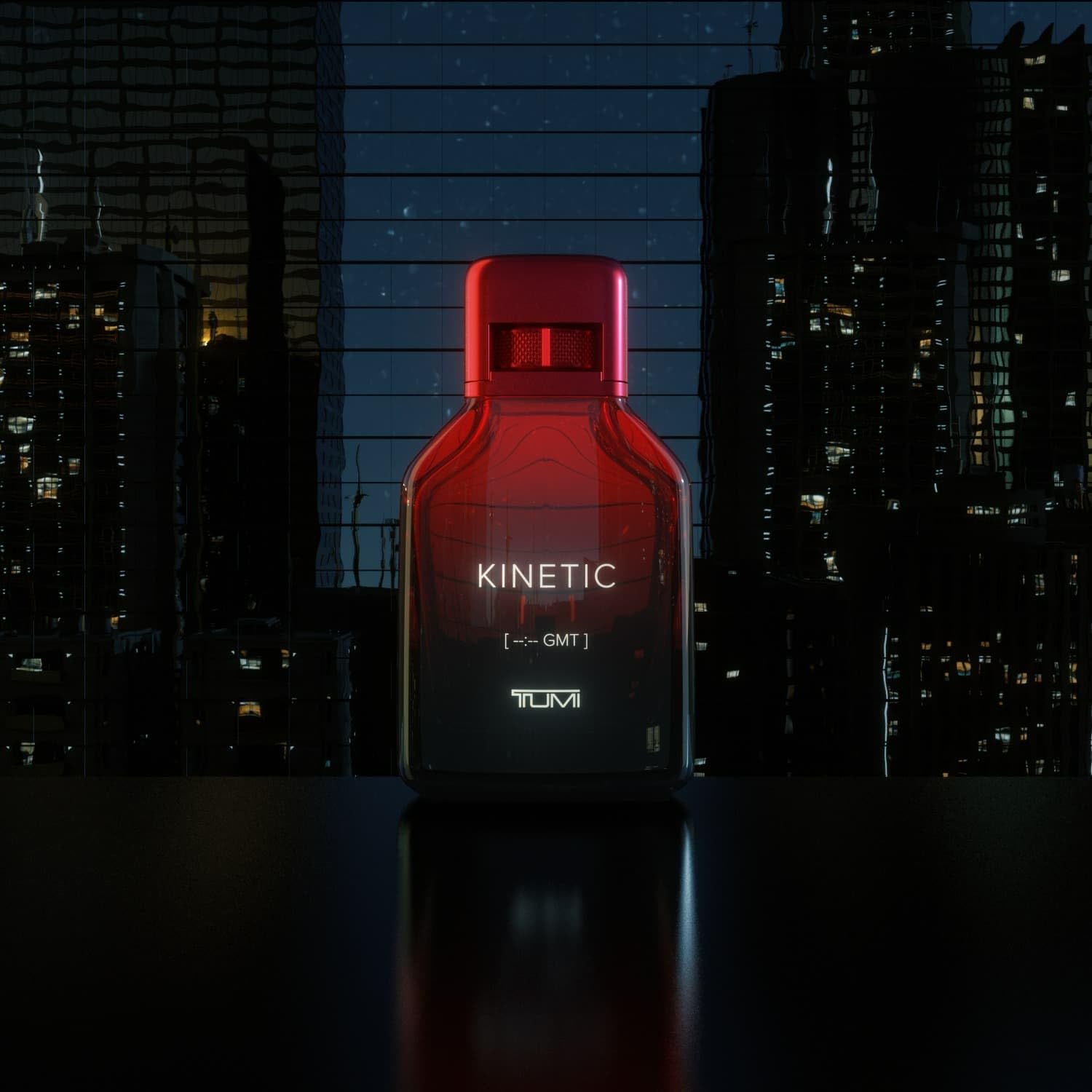TUMI KINETIC Men's Cologne - Smoky Woody Fragrance for Men - 6.7 oz & 1.0 oz Eau de Parfum - Masculine & Spicy Scent - Perfect for Date Night & Special Occasions