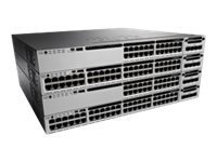 Refurbished Cisco WS-C3850-48F-S Catalyst 3850 48-Port Gigabit PoE+ Network Switch | 48 x 10/100/1000 Ethernet Ports | 740W Power Budget | Layer 3 Managed Switch for Business Networks, Office IT Infrastructure & Data Centers