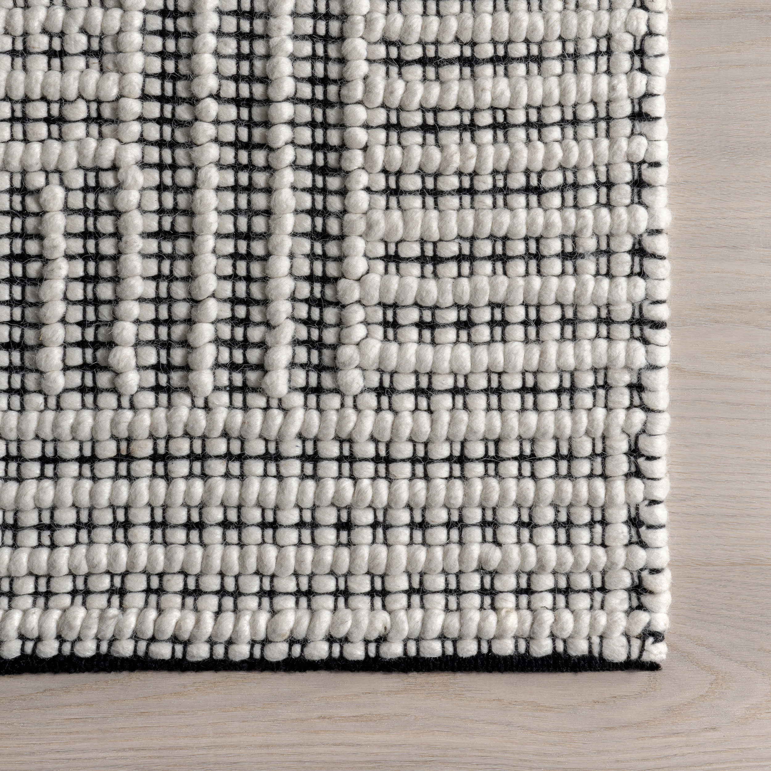 Luxury Devon Wool Rug - Soft Ivory Handmade Area Rug for Living Room, Bedroom & Nursery - Eco-Friendly & Hypoallergenic Home Decor