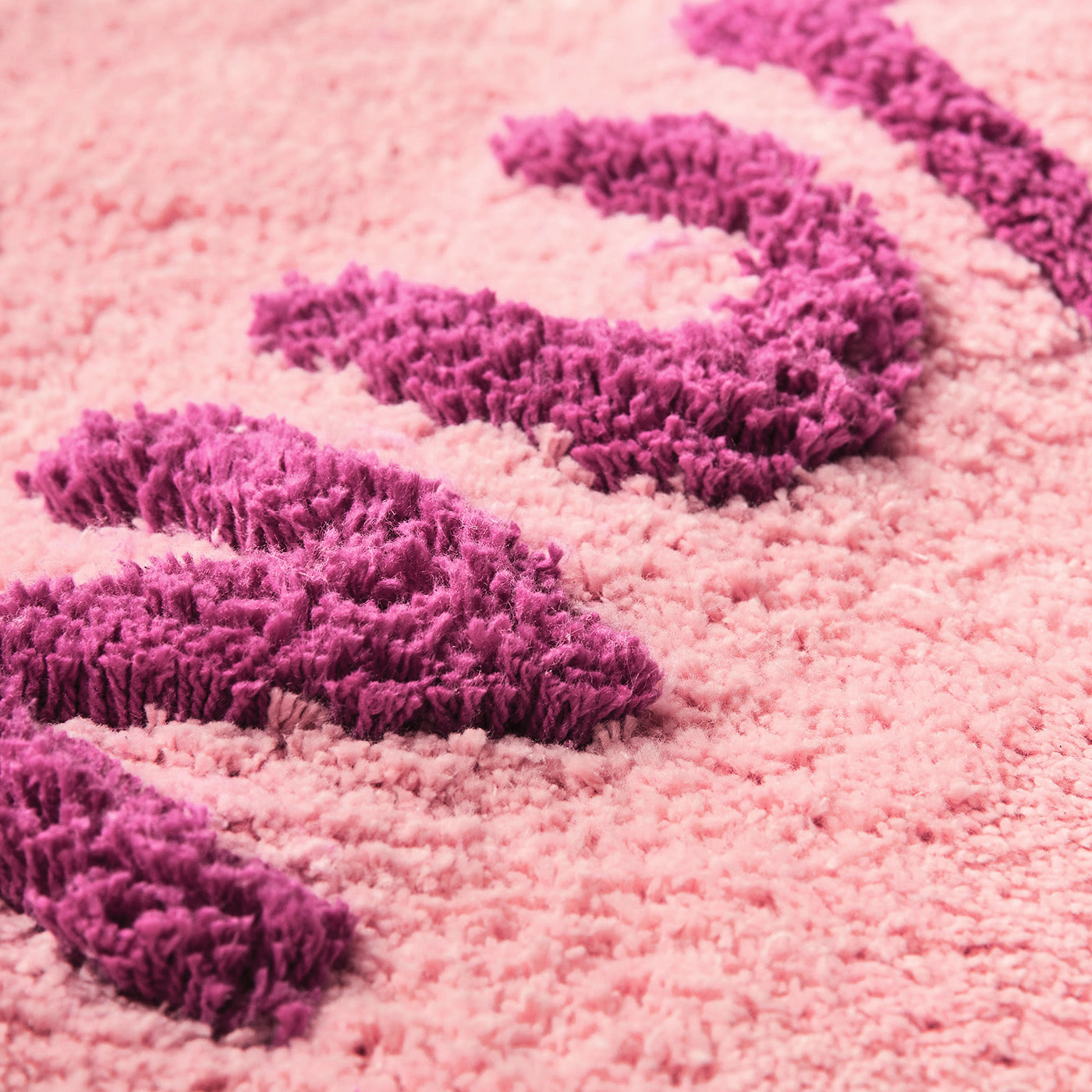 Tula Nudie Bath Mat - Soft Non-Slip Bathroom Rug, Blush Pink - Perfect for Bathroom, Shower, Spa & Home Decor