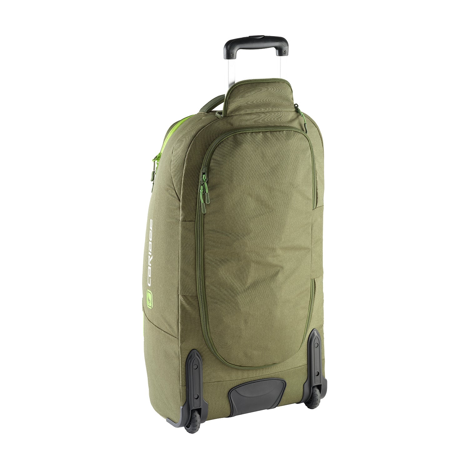 Caribee Adventure 70L Duffle Bag with Backpack Straps - Olive Green - Perfect for Travel, Camping & Outdoor Adventures