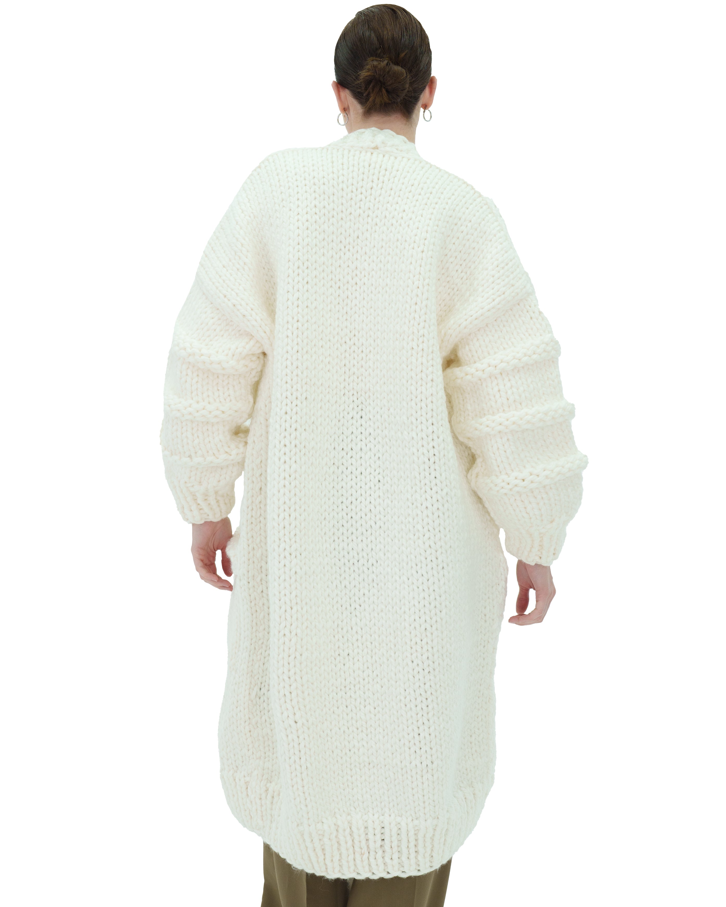 Stylish Long Pocketed Cardigan for Women - Cozy Knit Sweater with Pockets - Perfect for Fall, Winter & Layering Outfits