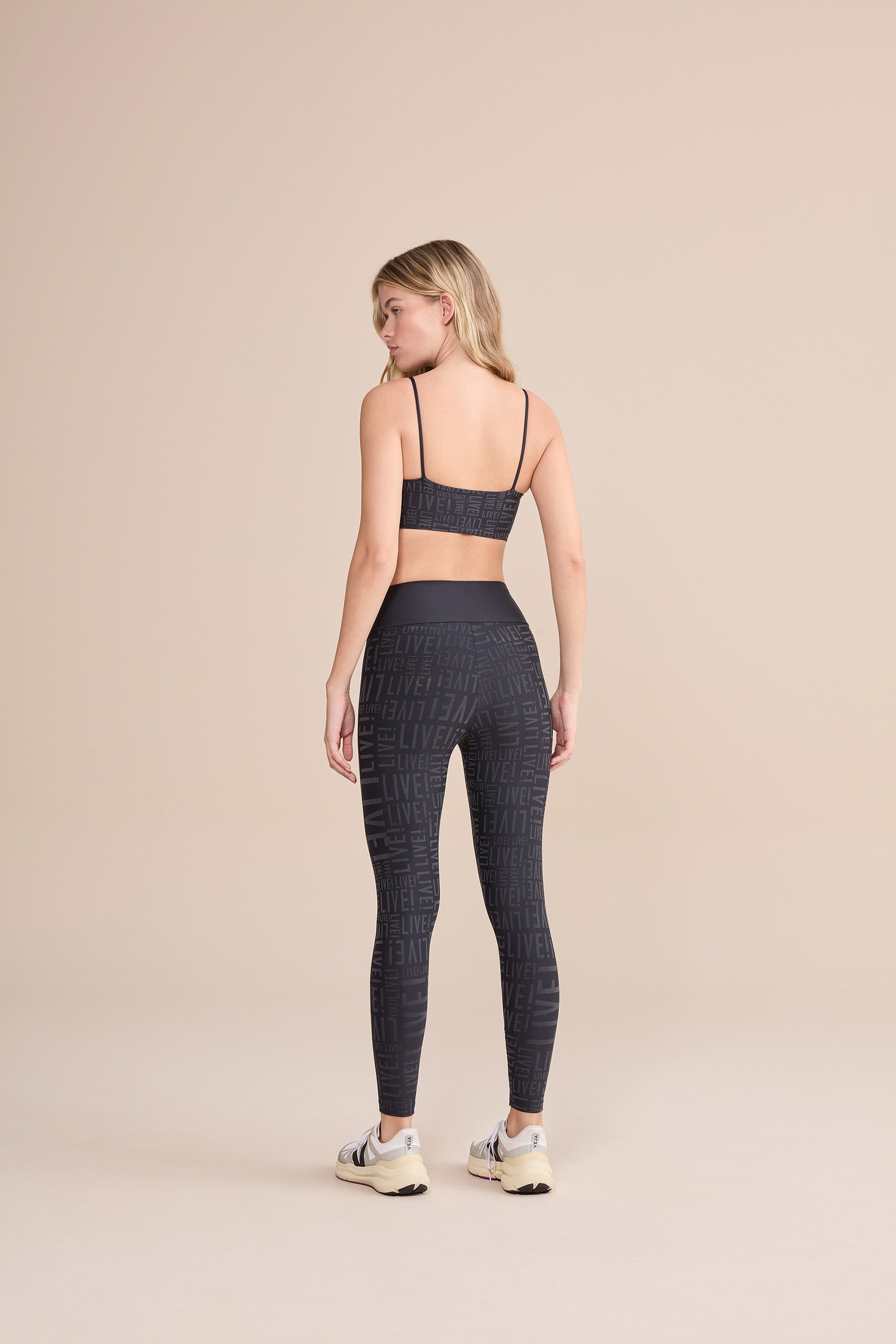 Live! Sense® Pro Leggings - High Waist Yoga Pants for Women, Breathable Workout Leggings with Pockets - Perfect for Yoga, Gym, Running & Everyday Wear