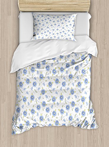 Pale Yellow Blue Violet
