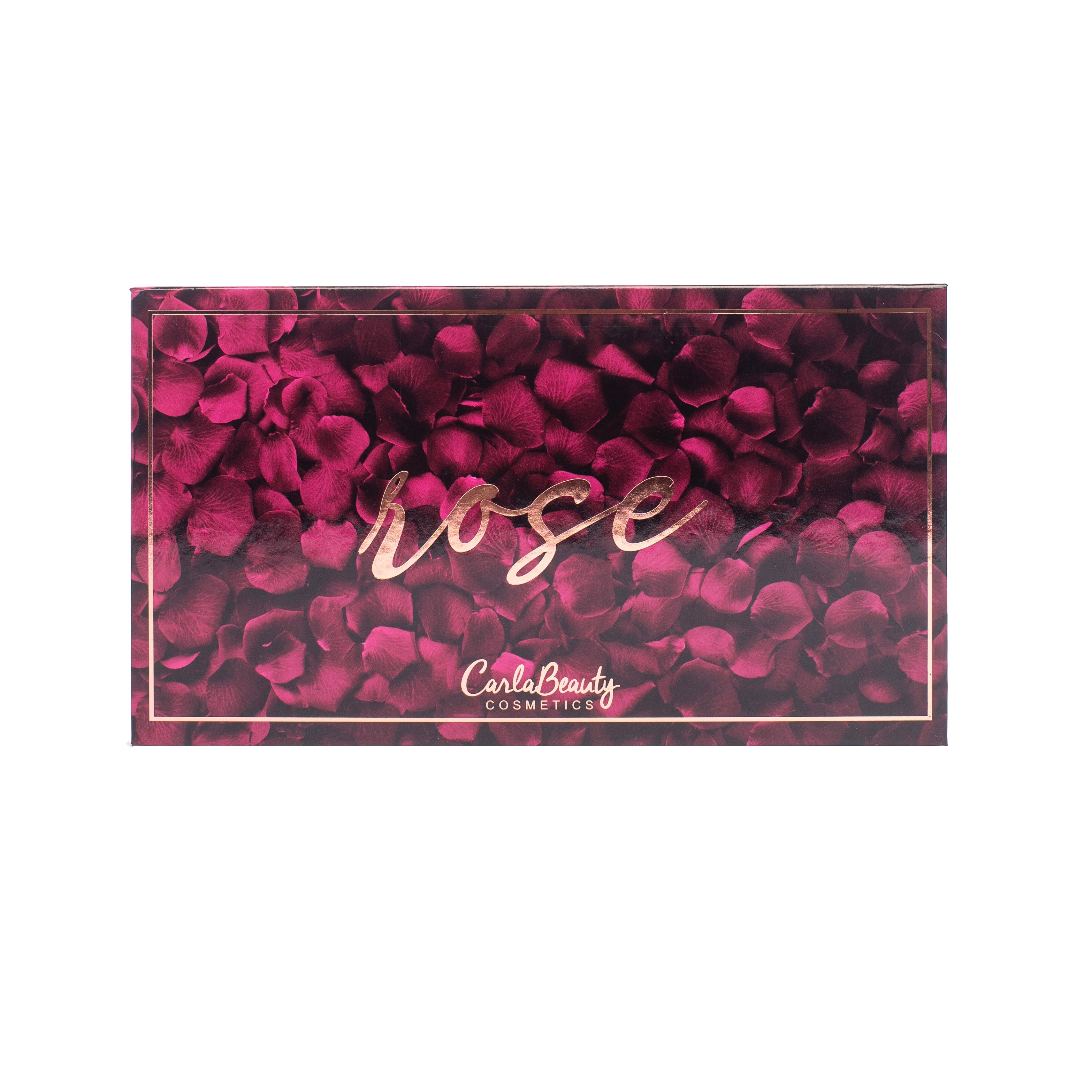 Rosé Eyeshadow Palette - 18 Shades Matte & Shimmer, Vegan & Cruelty-Free Makeup for Everyday & Party Looks | Perfect for Bridal, Prom & Date Night