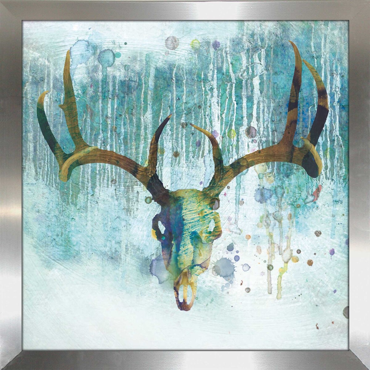Beyond the Forest I by Carol Robinson - Premium Acrylic Wall Art Print for Home & Office Decor - Perfect for Living Room, Bedroom, or Gift