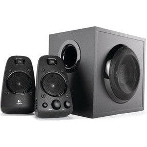 Logitech Z623 2.1 Channel 200W Multimedia Speaker System with Subwoofer - Perfect for Home Theater, Gaming & Music Listening