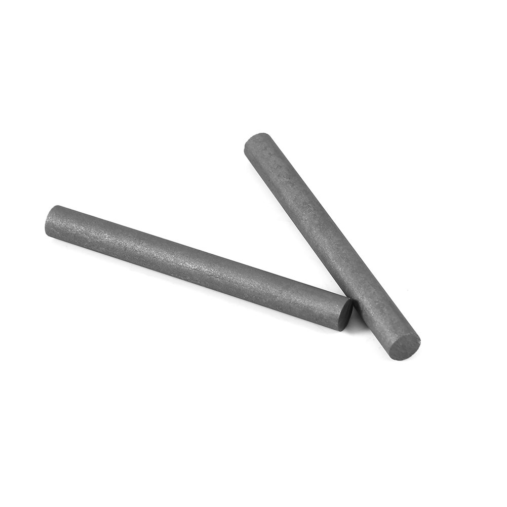 High Purity 99.9% Graphite Rods - 5Pcs Black Graphite Electrode Cylinders (100mm Length x 10mm Diameter) for Metallurgy, Machinery & Electronics - Ideal for EDM, Welding & DIY Projects