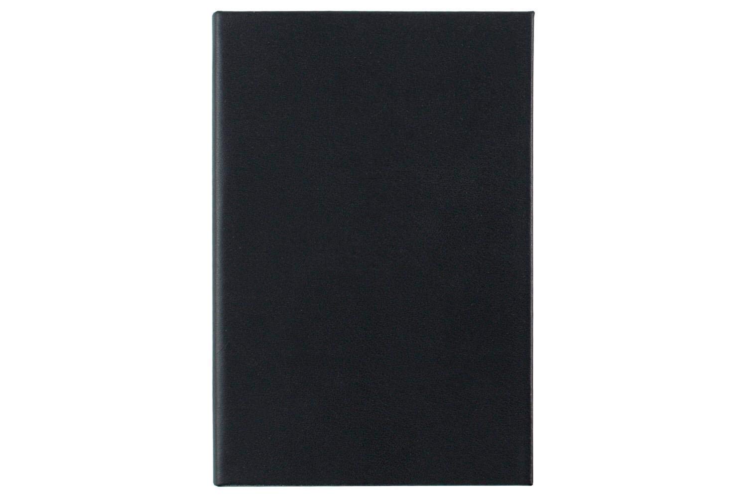 2025 Daily Planner A5 Notebook (15x21 cm) - Black Lined Pages for Work, School & Personal Organization | Perfect for Professionals & Students