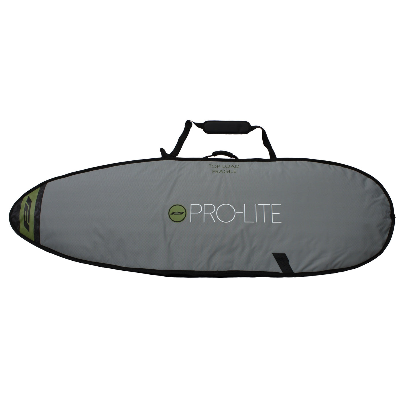**Rhino Pro Lite Board Bag - Premium Travel Surfboard Bag for Shortboards 6'0 to 6'6 (Holds 1-2 Boards) - Perfect for Surf Trips & Air Travel**