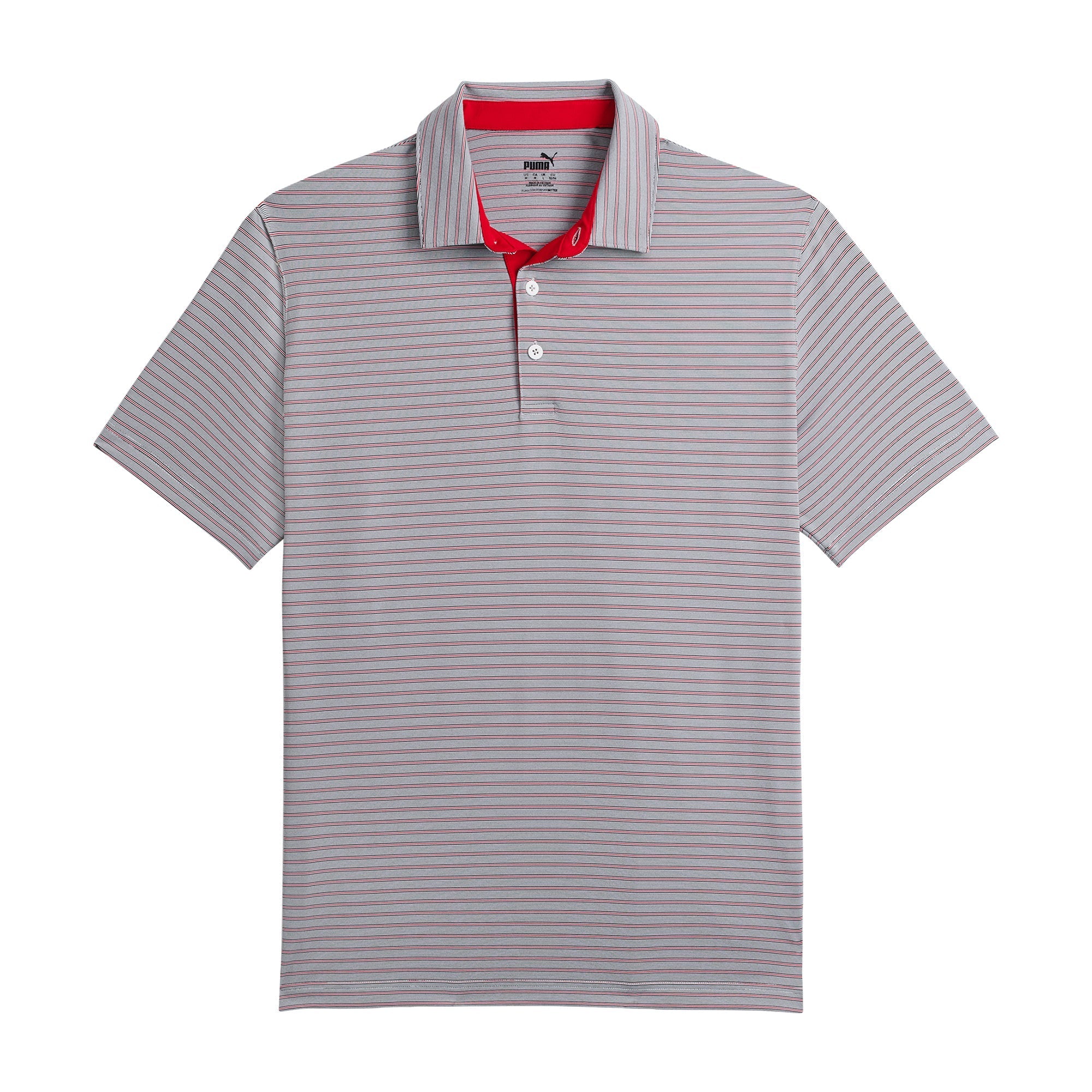 MATTR Bay Men's Golf Polo Shirt - Moisture Wicking, UV Protection & Breathable for Golf, Tennis & Outdoor Sports