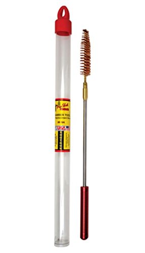 Pro Shot 20 Gauge Chamber Cleaning Brush with Ergonomic Handle - Gold Finish for Shotgun Maintenance & Hunting Accessories | Perfect for Firearm Cleaning & Gun Range Use