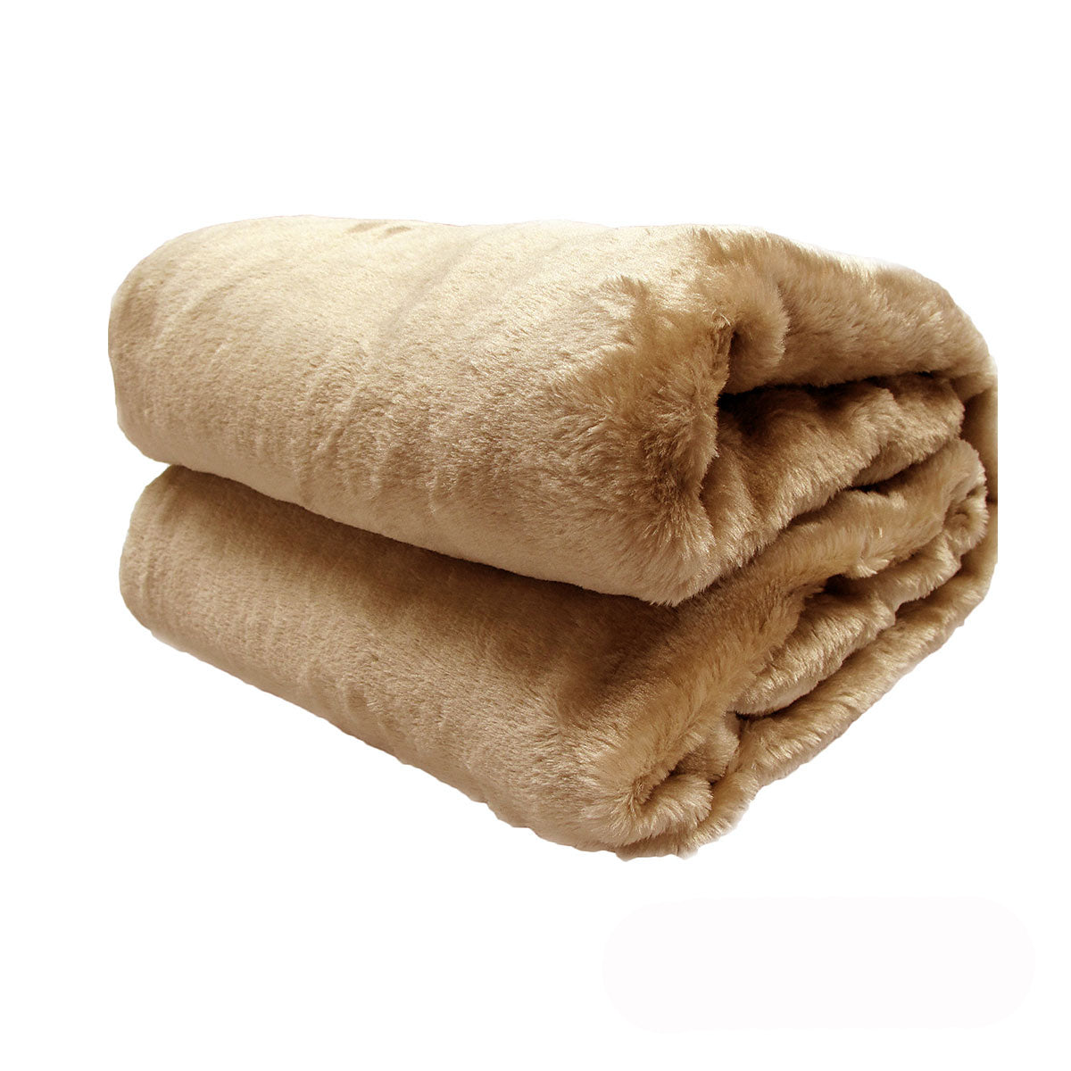 Premium Labrador Faux Fur Dog Blanket - Soft & Cozy Pet Throw Rug 50