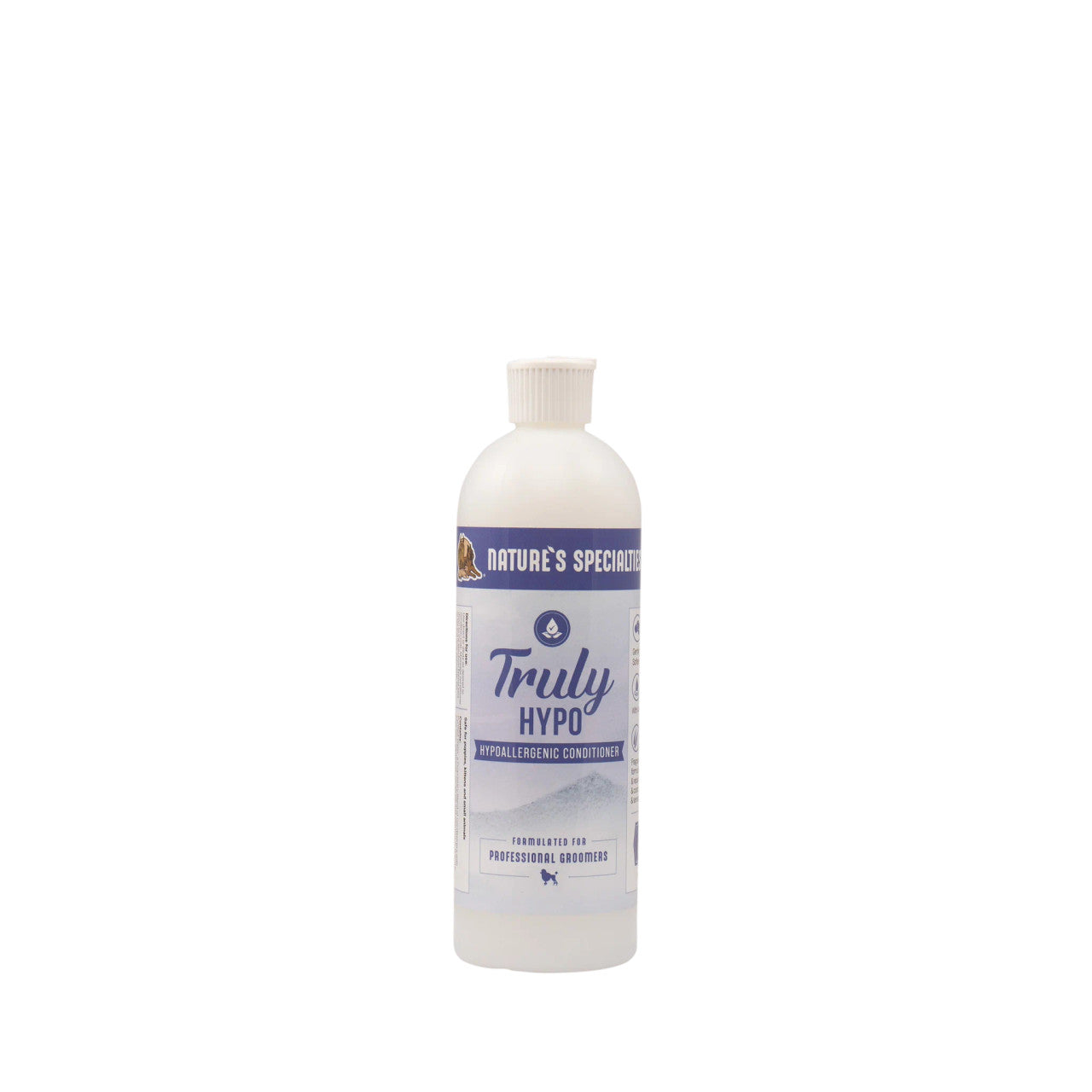 Nature's Specialties Truly Hypoallergenic Conditioner for Sensitive Skin & Scalp - Gentle Moisturizing Hair Care for Daily Use at Home or Salon