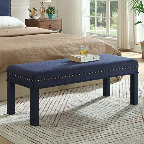 Navy Blue-bench