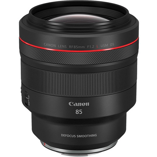 Canon RF 85mm f/1.2L USM DS Lens - Professional Portrait Photography Lens for DSLR Cameras | Perfect for Weddings, Fashion & Studio Portraits