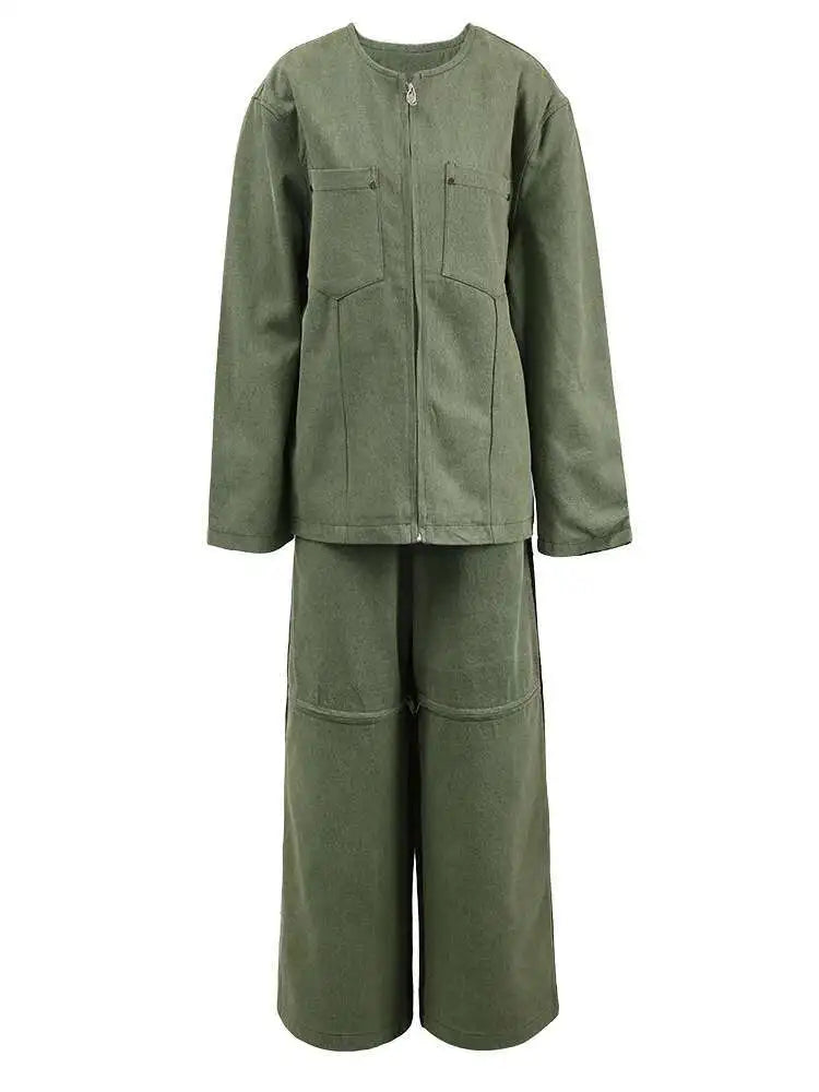 green