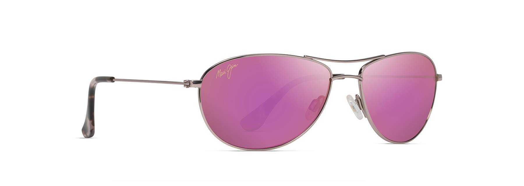 Maui Jim Baby Beach Polarized Aviator Reading Sunglasses for Men & Women - UV Protection, Lightweight Frame for Driving, Beach & Outdoor Activities