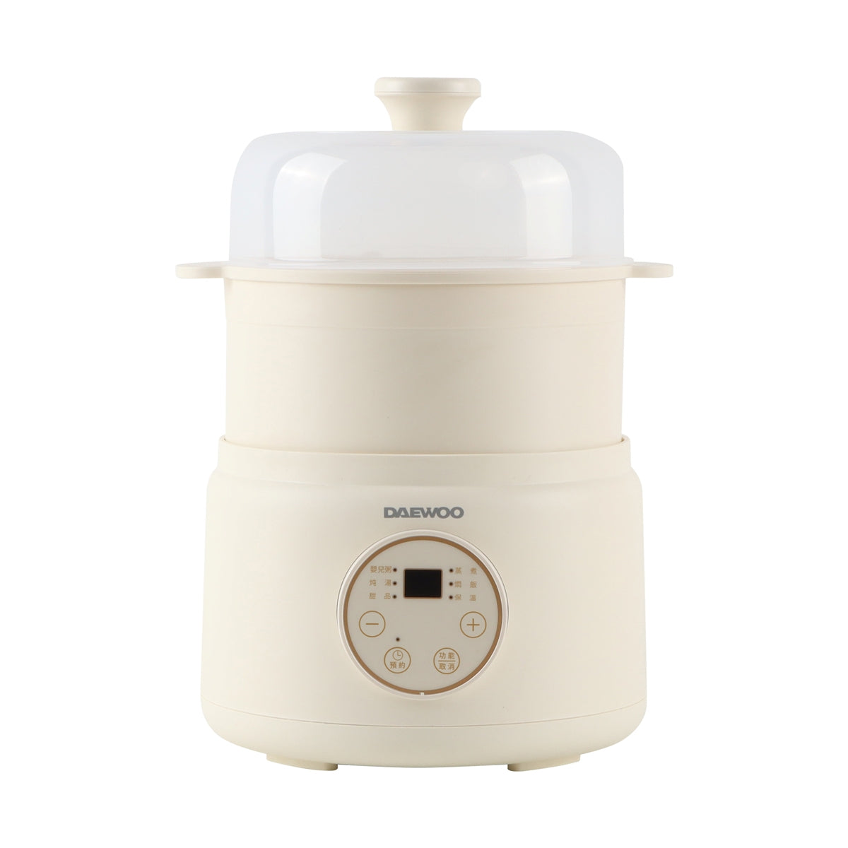 DAEWOO DY DZ05 5-in-1 Multi-Function Slow Cooker with Digital Timer - Perfect for Soups, Stews & Family Meals | Home Kitchen Essential for Busy Families & Meal Prep