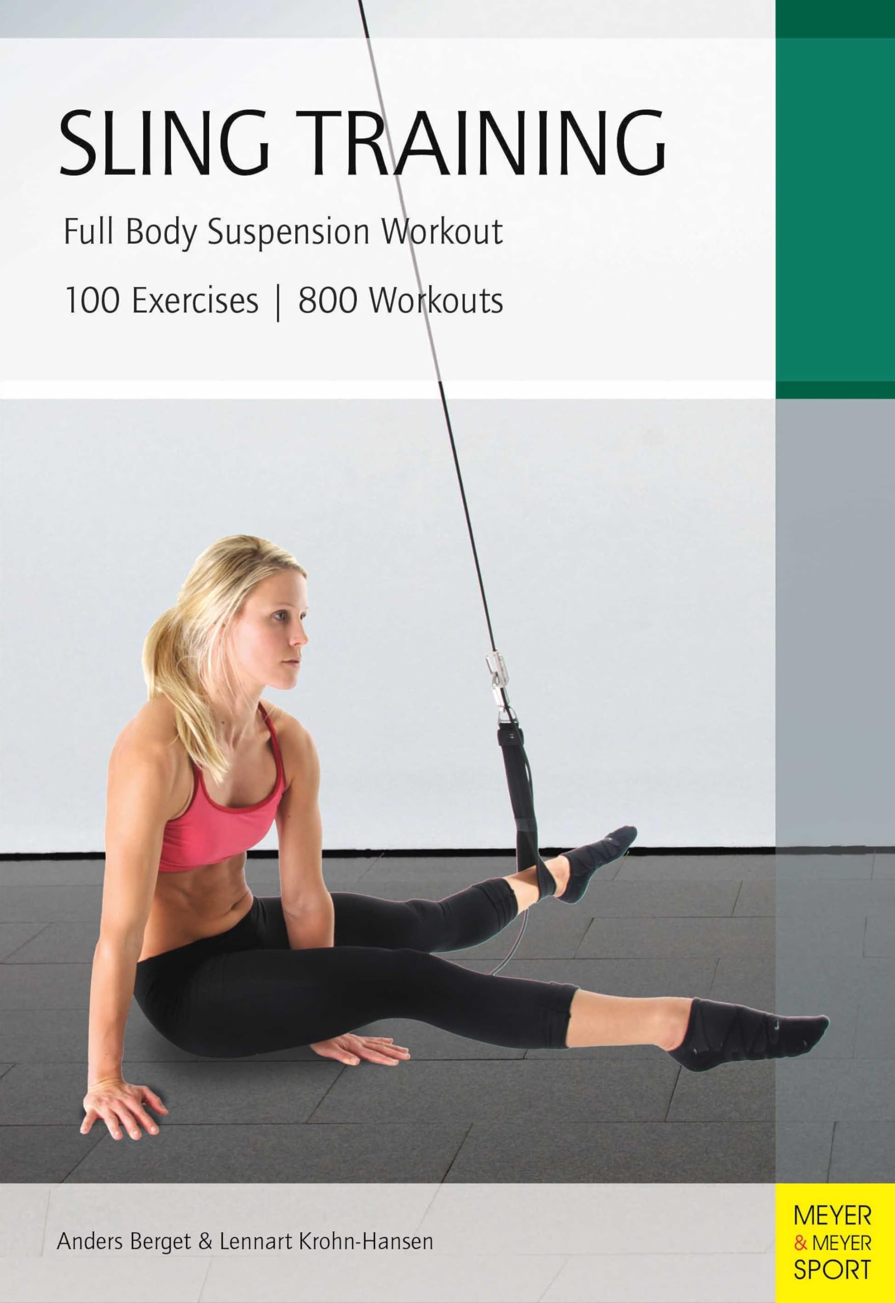 Sling Trainer for Full Body Workout - Adjustable Suspension Training Kit for Home & Gym Fitness - Perfect for Strength, Core & Cardio Exercises